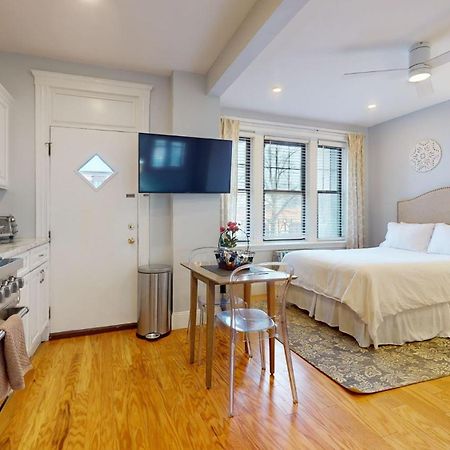 Apartamento Sunny,Cozy,Near Bc,Bu,Boston,Mbta Exterior foto
