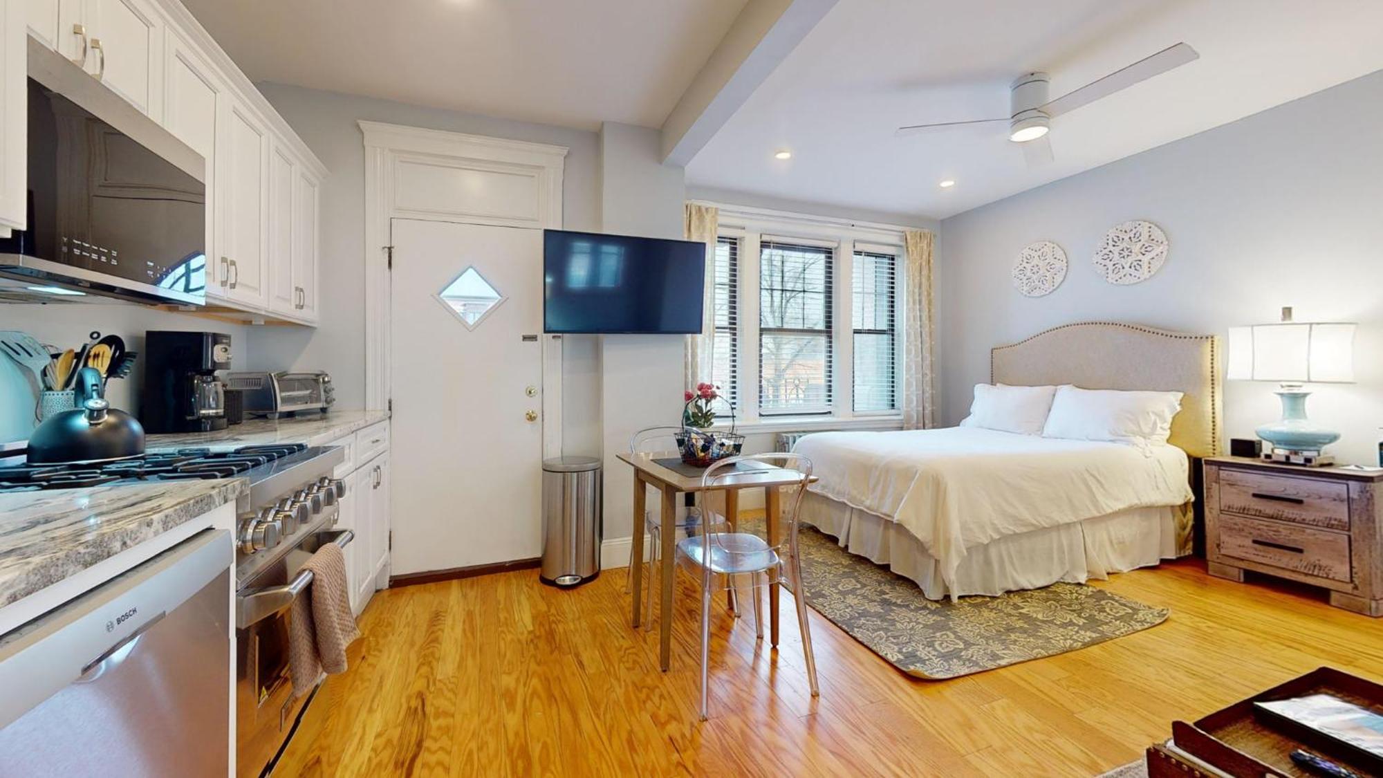 Apartamento Sunny,Cozy,Near Bc,Bu,Boston,Mbta Exterior foto